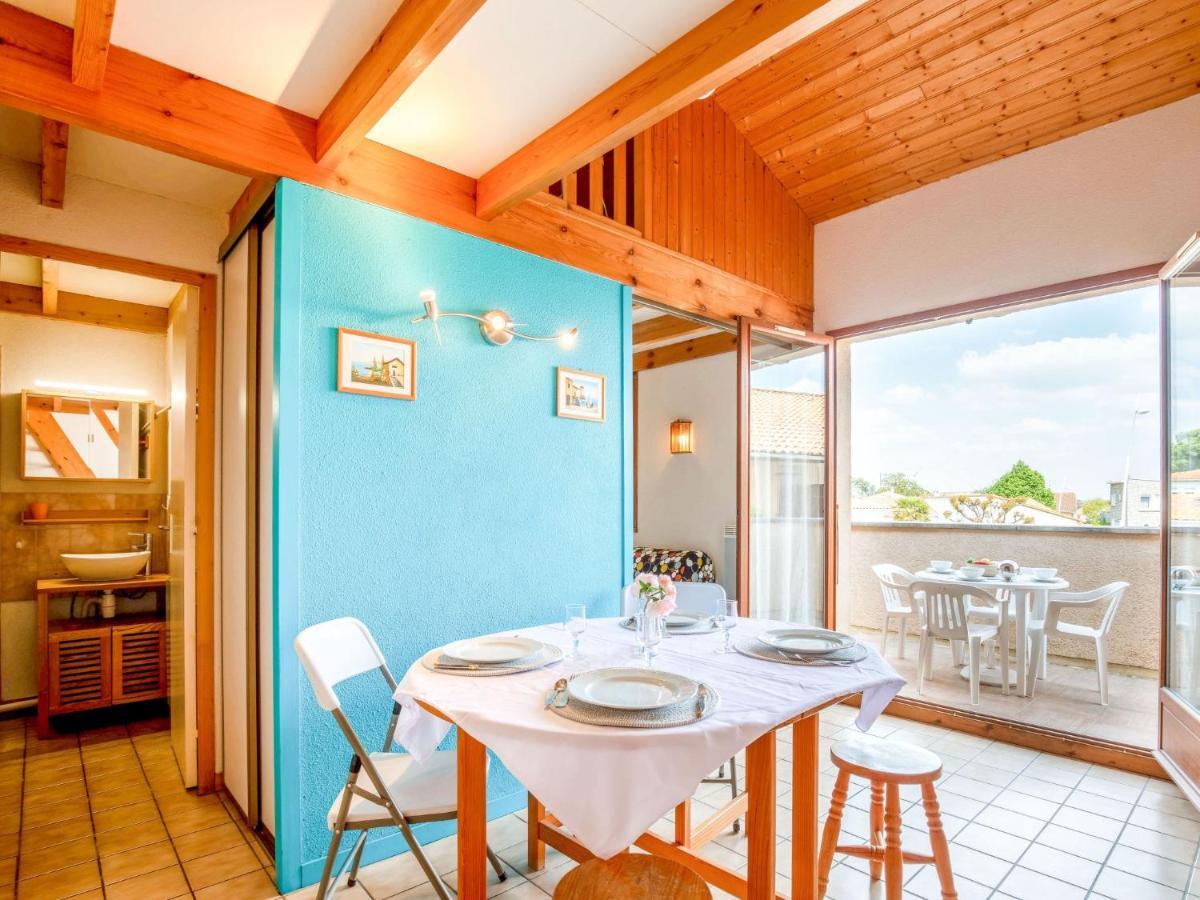 Apartment Les Soleils Rouges-15 By Interhome ヴォー・シュル・メール エクステリア 写真
